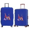 thumbnail image 1 of Suitcase Protective Cover Trolley Travel Suitcase Elastic Dustroof Cover Apply To 18-28 Inch Luggage Paint Series Pattern 8paintM L, 1 of 6