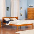 thumbnail image 2 of Atlantic Furniture Lit Plate-Forme Ornando Grand Panel au Caramel Latte, 2 of 4