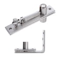 thumbnail image 1 of 1 Set Stainless Steel 360 Degree Rotation Hidden Door Pivot Hinge for Wood Doors, 1 of 9