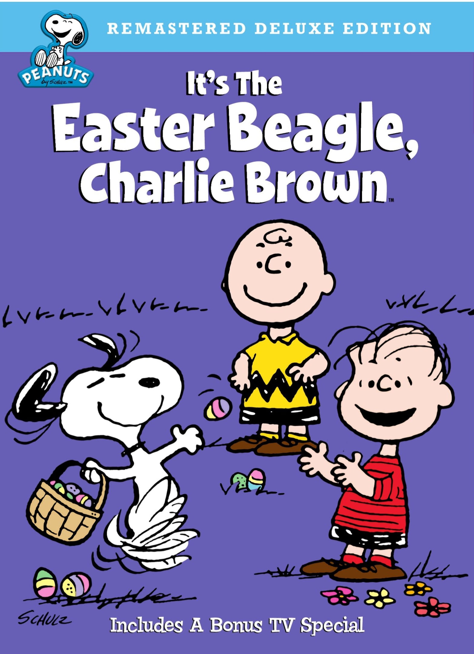 Peanuts: It's The Easter Beagle, Charlie Brown (Deluxe Edition) (DVD)
