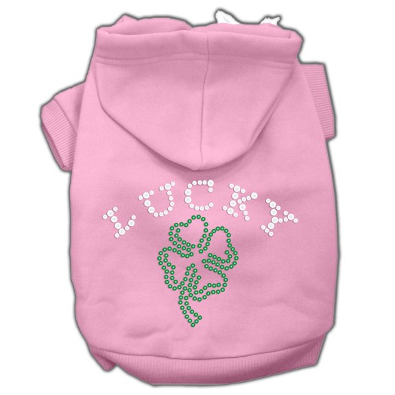 Mirage Pet Products Four Leaf Clover Outline Hoodies