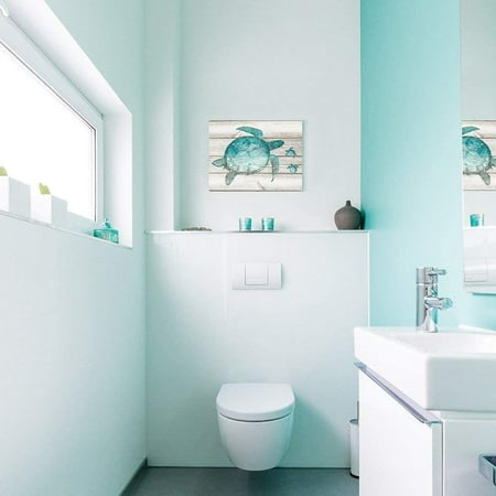 Turtle Canvas Wall Art Nautical Bathroom Teal Sea Beach Pictures Duck Egg Blue Turquoise Grey Shabby Chic Framed Prints Coastal Ocean Life Toilet Rustic Artwork Decor 40x30cm Canada - Turtle Wall Art For Bathroom Turtle Canvas Wall Art Nautical Bathroom Teal Sea Beach Pictures Duck Egg Blue Turquoise Grey Shabby Chic Framed Prints Coastal Ocean Life Toilet Rustic Artwork Decor 40x30cm Canada - Turtle Wall Art For Bathroom