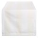 thumbnail image 1 of Camino de Mesa Design Imports Natural White Dobby Stripe 18x72 pulgadas, 1 of 2