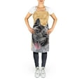 thumbnail image 2 of Carolines Treasures SC9508APRON 27 x 31 In. Akita Apron, 2 of 4