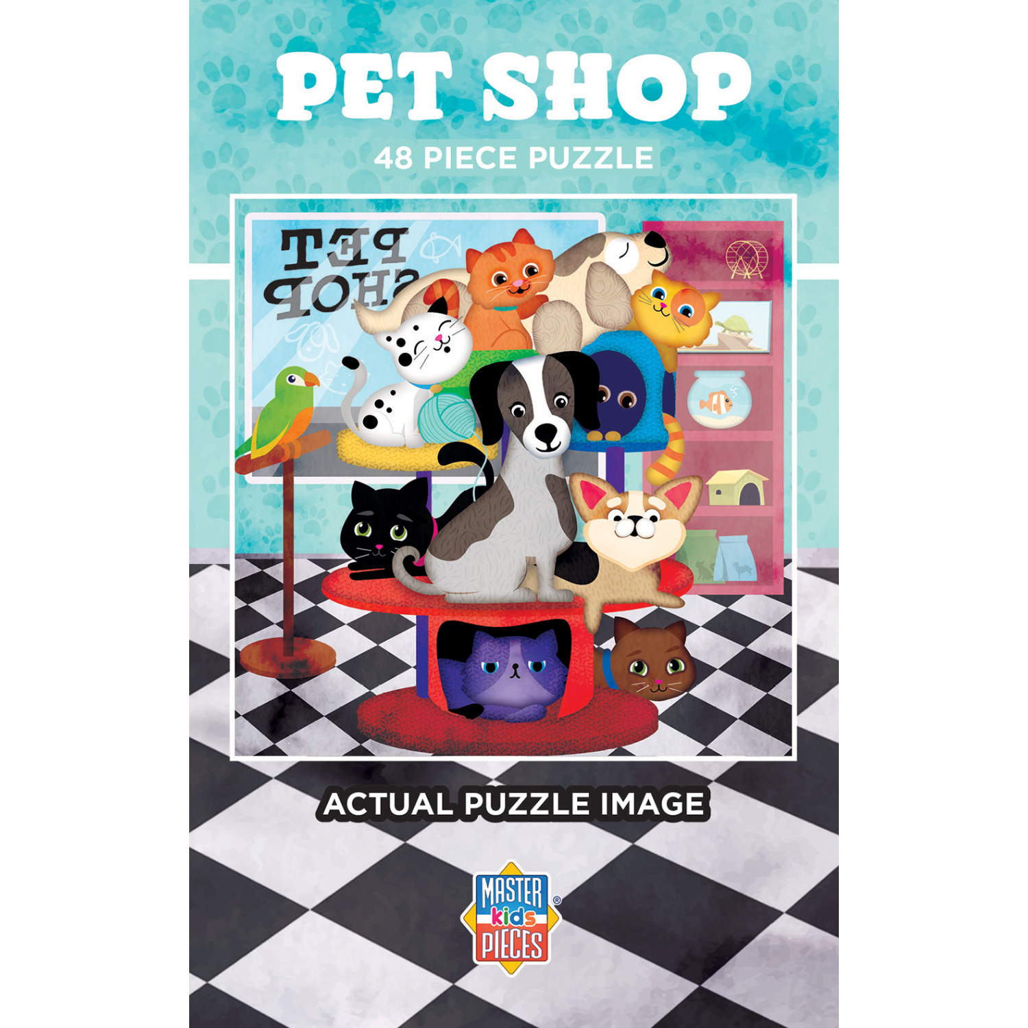 MasterPieces Pet Shop 48-Piece Jigsaw Puzzle photo 4