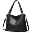 thumbnail image 1 of LHSHID Women PU Leather Purse and Handbags Tote Top Handle Bags Crossbody Shoulder Bag Hobo Purses Designer Satchel for Ladies, 1 of 7