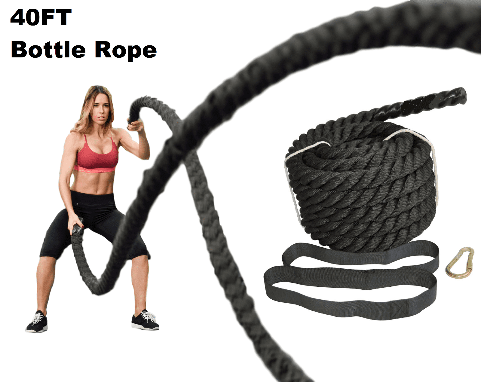 SPRI Conditioning Rope 18 Feet Walmart