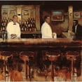 thumbnail image 3 of Sullivan, Myles 20x20 Black Modern Framed Museum Art Print Titled - Martini Hour, 3 of 5