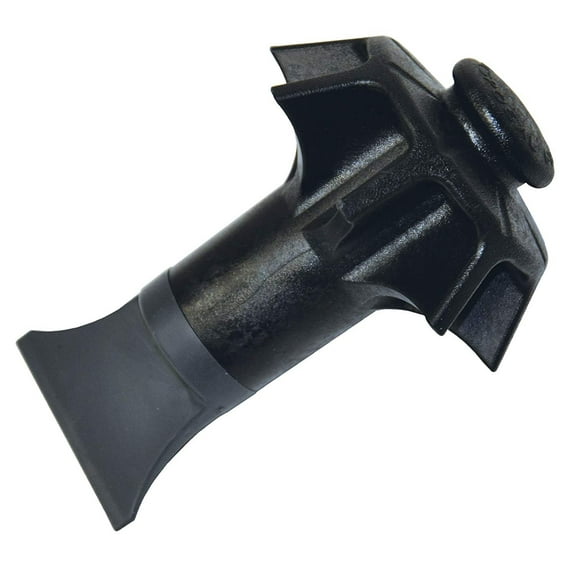 DANCO Disposal Genie Garbage Disposal Strainer  Kitchen Sink Drain Splash Guard  Food Scraper  Black 10051