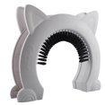 thumbnail image 5 of Puerta para gatos para puertas interiores con cepillo de aseo - Pase para gatos grandes para mascotas - Puerta para mascotas fácil de instalar con cepillo, 5 of 5