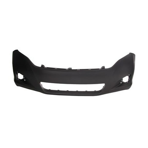 New Toyota OE Unpainted Front Bumper Cover Replaces 521190T900 Without Park fits 2009-2016 Toyota Venza