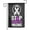 Domestic Violence Awareness Month Purple Ribbon1, variant on Domestic Violence Awareness Month Purple Ribbon Flag Double Sided Garden Flags Welcome Banner Decoration For Wedding Party Yard 12x18 Inch
