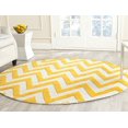 thumbnail image 2 of Safavieh Cambridge 6' Tapis Rond en Laine Touffetée à la Main, 2 of 5