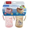 Playtex Baby Wide Neck Bottle W/ Handles 2 Ea, 8 oz..
