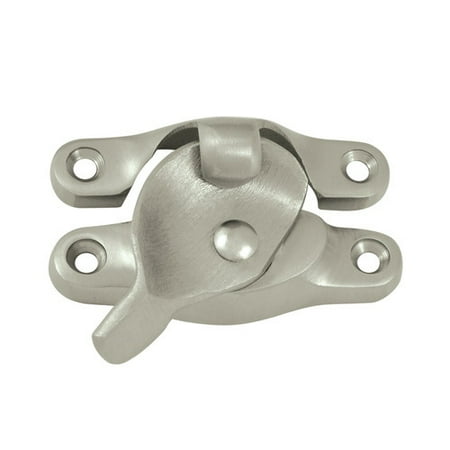 Nickel Window Lock - 2-1/2