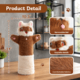 Reaccon Puppet Raccoon Cat Wrestling Glove Puppet with Pouches and Protective ...