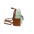 thumbnail image 2 of Mini Backpack Tom Nook Leaf Collage, 2 of 3