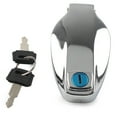 thumbnail image 3 of BFY Fuel Gas Cap Lock with keys Fits for Yamaha XS1100 XS650 XS500 XS850, black, 3 of 5