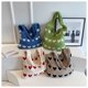 thumbnail image 2 of Zhuge Bolso de hombro tejido para mujer, bolso de mano tejido, bolso de mano tejido elegante para playa de verano, bolsos de hombro de 12,77 x 3,93 x 12,2 pulgadas (verde), 2 of 5