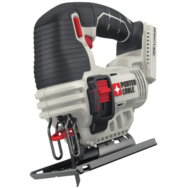 PORTER-CABLE 20 V MAX* Scie à Gabarit, Outil Seulement (PCC650B)