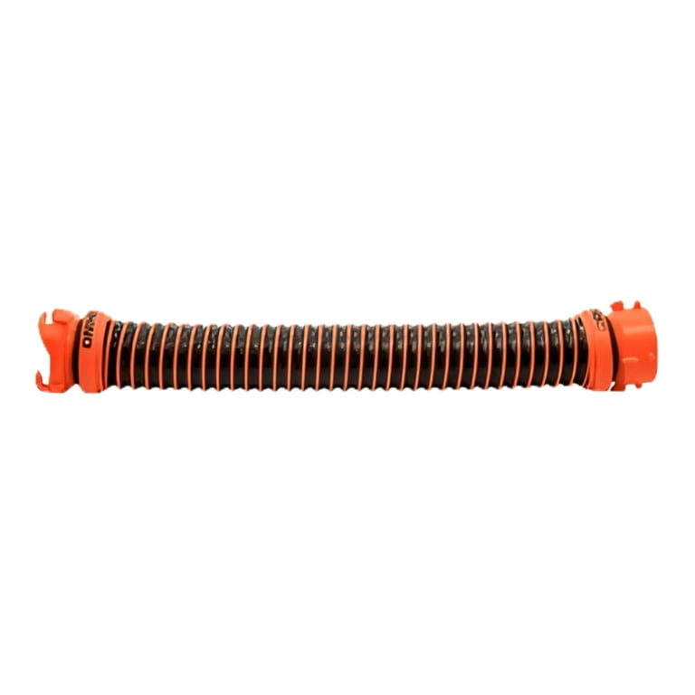 Camco RhinoEXTREME Compartment Sewer Hose | Hose Extends to 2-Feet