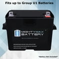 thumbnail image 4 of Heavy Duty Group U1 Battery Box for Cub Cadet 1517, 1650, 4 of 13