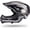 Grey, variant on ROCKBROS Kids Full Face Bike Helmet, Fits 53-58cm, for Boys Girls Ages 6-12, Multi-Sport Adjustable Helmet for BMX, Scooter, Cycling