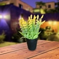 thumbnail image 3 of Juego de 4 macetas con planta artificial para decoración del hogar, oficina Storyland Storyland 57691, 3 of 3