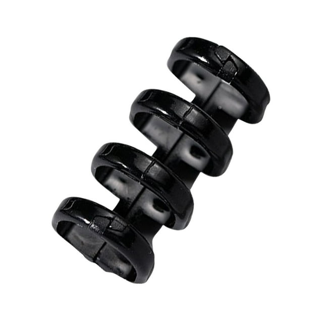 4 Holes Plastic Loose Binding Strip Book Rings Binding Spines Combs Snap Split Rings For Notebook Diary Scrapbook Photo Album