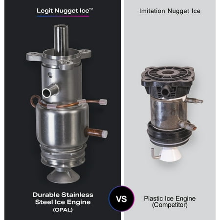 GE Profile™ Opal™ 2.0 Ultra Nugget Ice Maker with Side Tank and Scale Inhibiting Filter