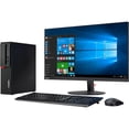thumbnail image 6 of UsedLenovo ThinkCentre M900 SFF Desktop, Intel Quad-Core i7-6700 Upto 4.0GHz, 16GB DDR4, 256GB SSD Plus 1TB HDD, NVIDIA GeForce GT 720 1GB, DVD-RW, Wifi, Bluetooth, Windows 10 Professional 64B, 6 of 6