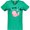 Kelly Green, variant on Inktastic I Love Axolotls with Bubbles Women's V-Neck T-Shirt