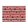 thumbnail image 6 of Dmlowu 4th of July Decorations Placemats 13x18" Heat Proof Table Mats Independence Day Non Slip Outdoor Placemats for Restaurants Dining Table Party Travel, 6 of 6