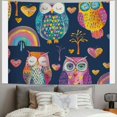 thumbnail image 2 of Orinice rainbow tapestry wall hanging unique style graphic tapestry home wall decorative art living room bedroom apartment farmhouse dormitory home wall tapestry art dormitory, 2 of 6