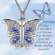 thumbnail image 3 of New Women You Necklace Open Photo T Pendant Necklace Day Letter Necklace Jewelry, 3 of 4