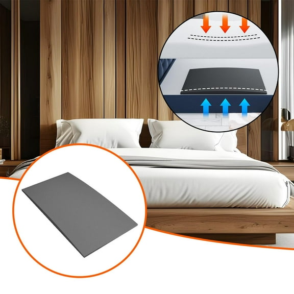 CUTICATE Sagging Mattress Support under Mattress Support Easy Setup Stability Bed Board High Density for Living Room Home Hotel Indoor