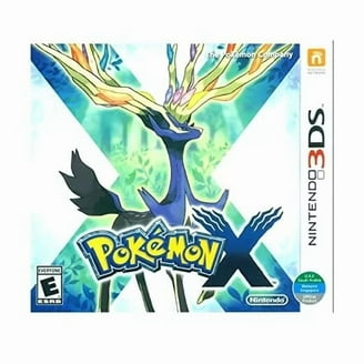 for Nintendo 3DS Pokemon X, World Edition, Kalos Region Adventure