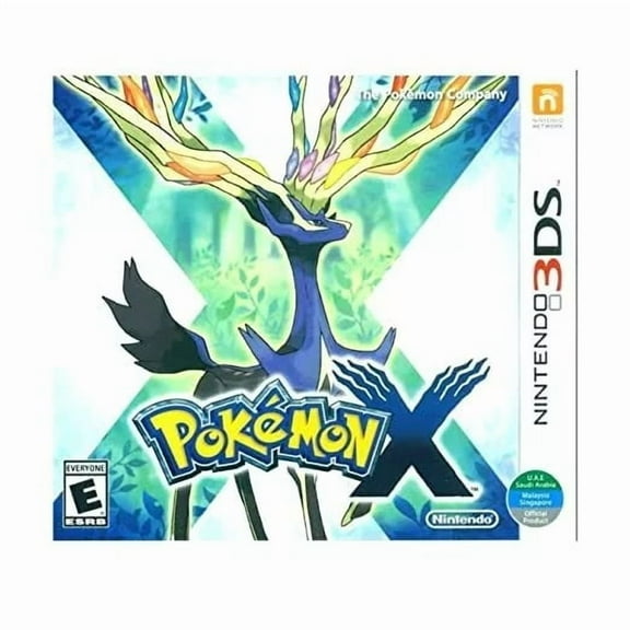 Pokemon X 3DS Brand New Game (2013 RPG)