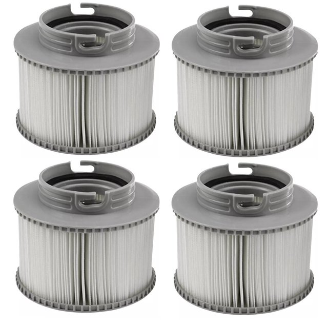 Filtro de Piscina para Piscinas Inflables MSPA FD2089 Paquete de 4