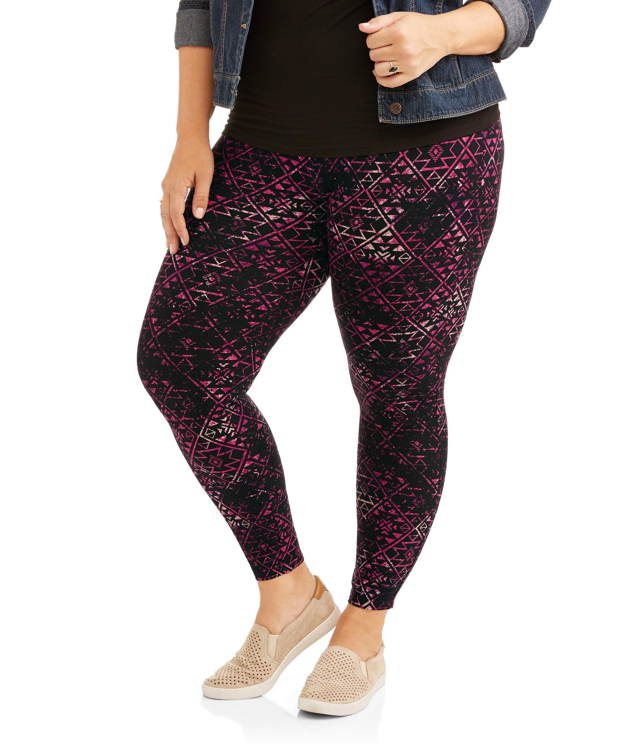 walmart women's plus leggings