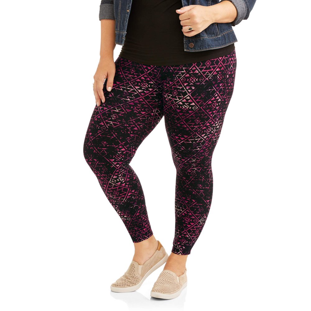 Faded Glory Women's Plus Fashion Legging