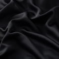 thumbnail image 7 of THD Grant 100% Blackout Rod Pocket Window Curtain Panels Energy Efficient Total Privacy Curtains for Living Room Bedroom - Set of 2 Panels (Black, 52 W x 45 L), 7 of 7