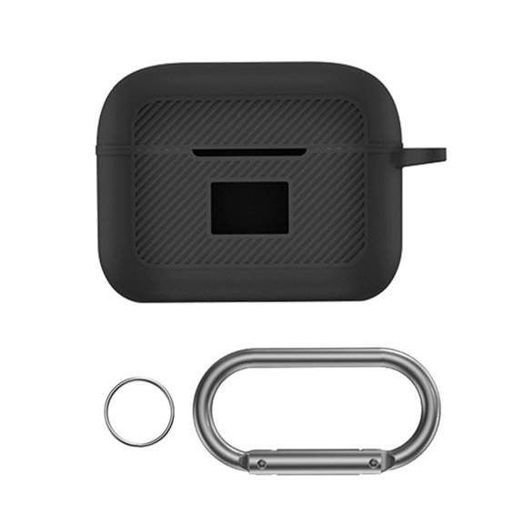 WINDLAND For TOZO T20 Shockproof Cover Washable Silicone Sleeve Anti-scratch Housing Case
