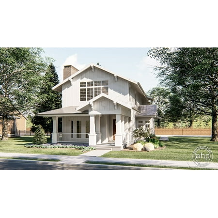 Advanced House Plans: Builder Ready Blueprints | Westwood Cottage 29353 | 2 Story Plan