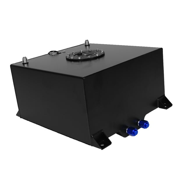 Ccdes 10 Gallon Fuel Cell Gas Tank, Aluminum Alloy Universal Fuel Cell Gas Tank, Fuel Cell Gas