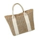 thumbnail image 1 of Fiudx Bolsa de Playa Personalizada, Bolsa de Paja Ecológica, Espaciosa y Reutilizable, Diseño Versátil y Multifunción, Ideal para Viajes de Verano, Regalo Ideal para Mamá y Abuela., 1 of 6