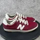 thumbnail image 1 of New Balance Shoes Mens Size 10 D 425 Athletic Sneaker Red Suede, 1 of 5