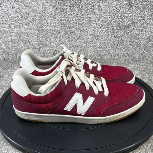 New Balance Shoes Mens Size 10 D 425 Athletic Sneaker Red Suede