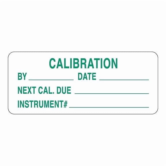 Brady Write-On Inspection Lbl,Grn/Wht,PK364 42211