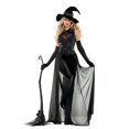 thumbnail image 1 of Costume de Sorcière Raven pour Femmes, 1 of 2